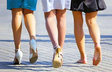 What causes varicose veins at a young age?