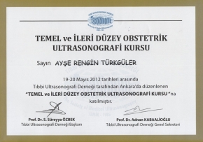 Uzm. Dr. Rengin Türkgüler
