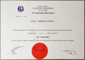 Uzm. Dr. Rengin Türkgüler