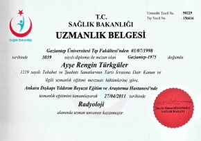 Uzm. Dr. Rengin Türkgüler